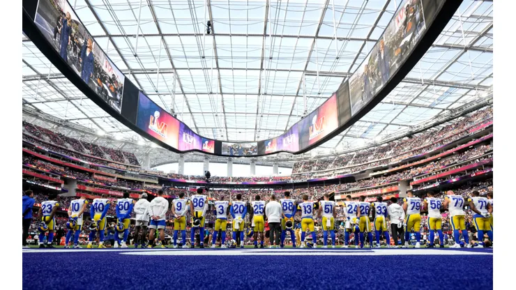 Foto viral: el insólito motivo por el que Boca llegó al Super Bowl