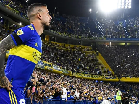 Volvió y convirtió: las impresionantes cifras de Benedetto jugando en La Bombonera