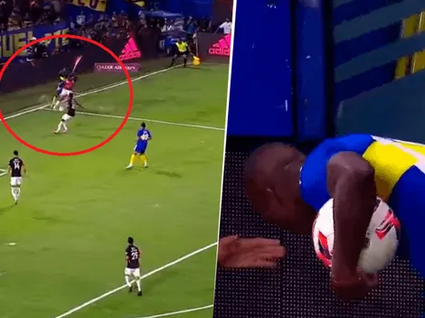 VIDEO | No solo los hinchas lo hostigaron: Advíncula también se la agarró con Farías en pleno partido