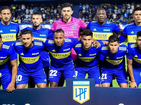 Fue tendencia: el jugador que se ganó todos los elogios del hincha de Boca