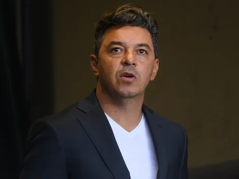 La decisión de Gallardo con el plantel de River tras el debut con derrota ante Unión