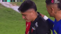 VIDEO | ¿Qué le dijo? Marcos Rojo se cruzó con Farías tras la novela por su pase a Boca