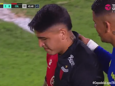 VIDEO | ¿Qué le dijo? Marcos Rojo se cruzó con Farías tras la novela por su pase a Boca