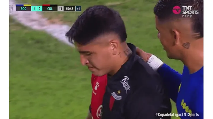 VIDEO | ¿Qué le dijo? Marcos Rojo se cruzó con Farías tras la novela por su pase a Boca
