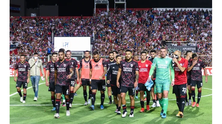 Juanfer Quintero y Nicolás De la Cruz, ¿llegarán al partido entre River y Patronato?