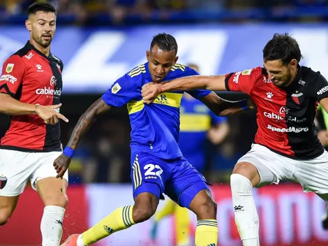 Boca tenía tres puntos en el bolsillo, pero Colón le amargó la fiesta en el final