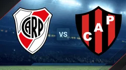 River vs. Patronato por la Copa de la Liga.