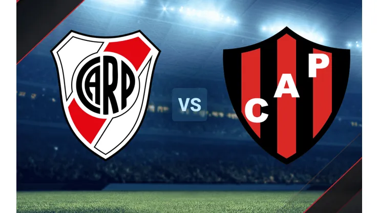 River vs. Patronato por la Copa de la Liga.