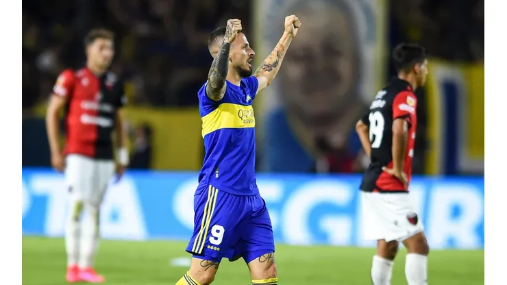 Boca vs. Colón por la Copa de la Liga (Fotos: Getty).
