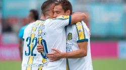 Emiliano Vecchio y una polémica frase tras su debut en la Copa: "La cancha es un chiquero"