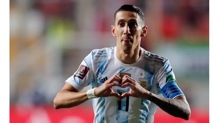 Inesperado: vincularon a Di María como el reemplazante de un compañero de la Selección en un gigante europeo