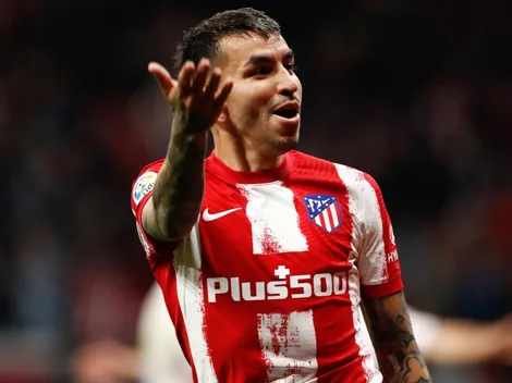 Quiere ir al Mundial: el magnífico arranque de año de Ángel Correa en Atlético Madrid