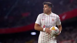 Hay huevo para rato y celebra Scaloni: Sevilla anunció la continuidad de Acuña hasta el 2025