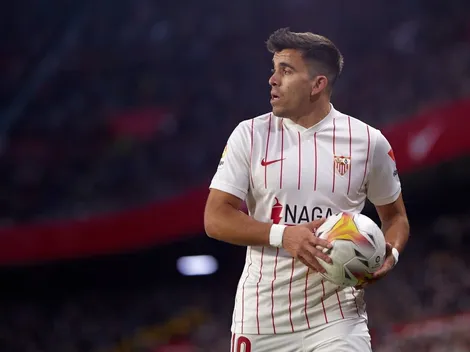 Hay huevo para rato y celebra Scaloni: Sevilla anunció la continuidad de Acuña hasta el 2025