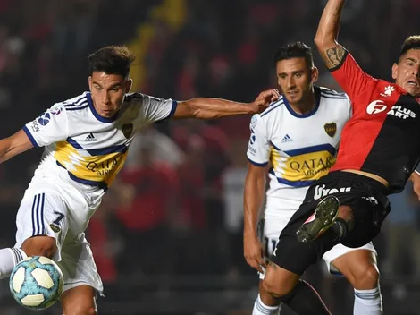 Formaciones de Boca vs. Colón por la Copa de la Liga Profesional 2022 con Darío Benedetto