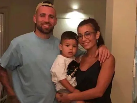 La torta de cumpleaños de Otamendi que enloqueció a los hinchas de River