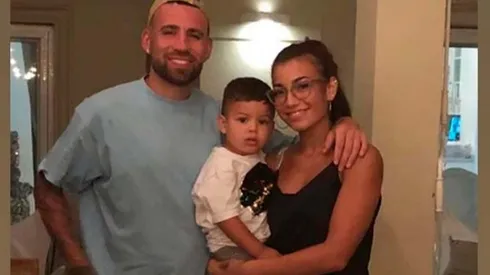 La torta de cumpleaños de Otamendi que enloqueció a los hinchas de River