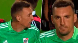 VIDEO | Enojadísimo: Armani fue a buscar a Pitana y le dijo de todo