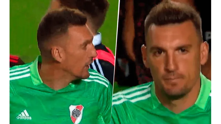 VIDEO | Enojadísimo: Armani fue a buscar a Pitana y le dijo de todo