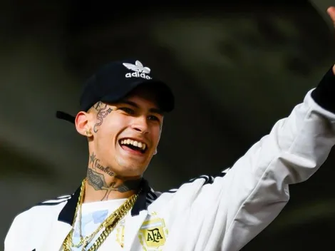 El tuit de Hernán Castillo luego de que L-Gante se negase a declarar