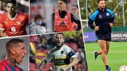 Gastaron casi 25 millones de dólares: el mercado de los cinco grandes. (Getty Images e Instagram)