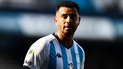 El ex Boca remató una sola vez al arco.