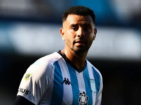 No influyó: los números de Cardona en su debut en Racing