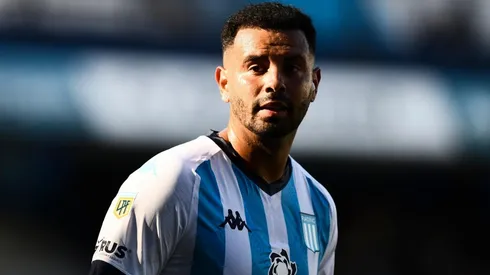 El ex Boca remató una sola vez al arco.