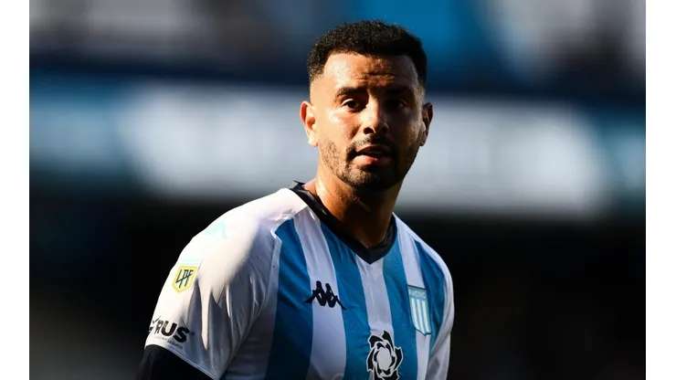 El ex Boca remató una sola vez al arco.