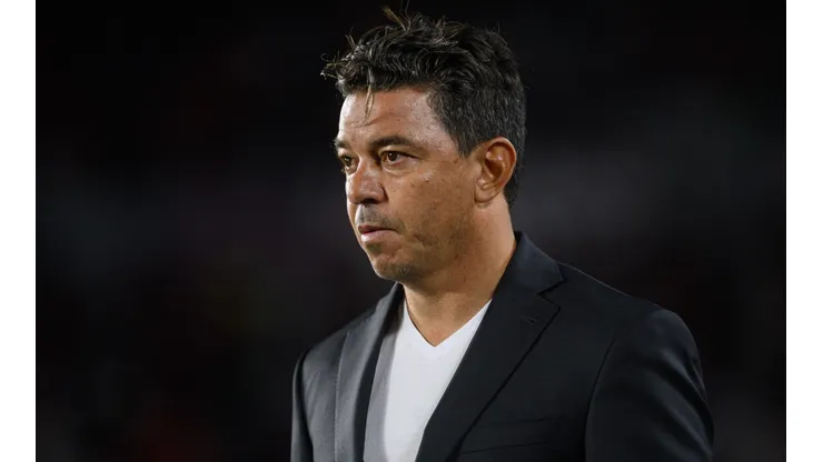 Gallardo dejó un palito para el arbitraje y fue claro por la derrota ante Unión: "Nos superaron"