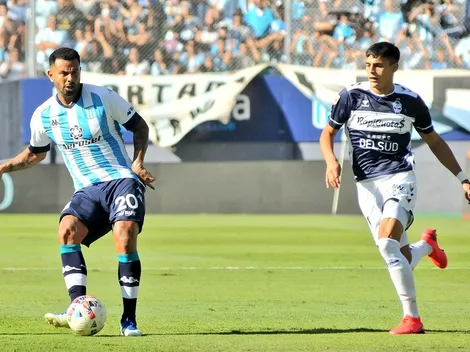 Fue un bostezo: Racing y Gimnasia aburrieron en el debut y empataron en Avellaneda