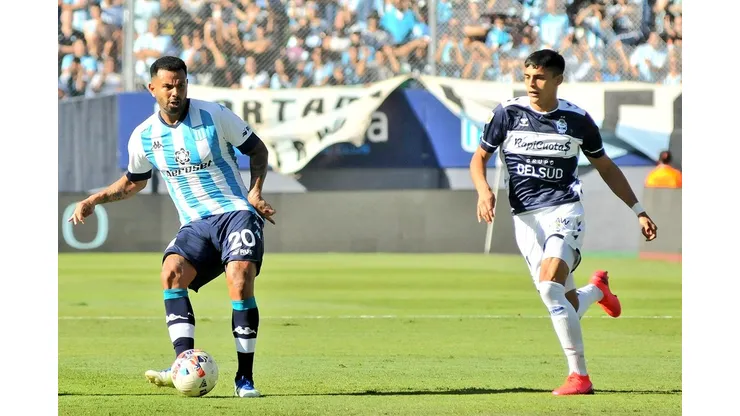 Fue un bostezo: Racing y Gimnasia aburrieron en el debut y empataron en Avellaneda