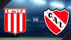 Estudiantes vs. Independiente formaciones