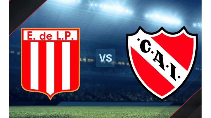 Estudiantes vs. Independiente formaciones