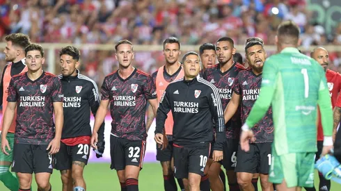 Juanfer Quintero y Nicolás De la Cruz terminaron el partido con mucho dolor en sus rodillas.