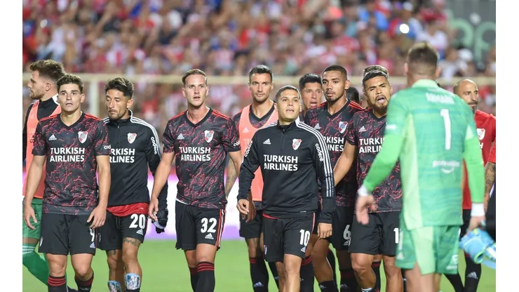 Juanfer Quintero y Nicolás De la Cruz terminaron el partido con mucho dolor en sus rodillas.