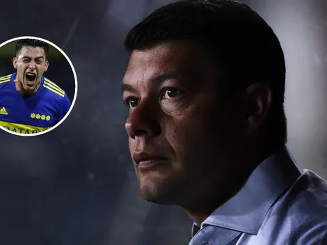 Battaglia se puso firme y habló de la situación de Pavón: "La decisión es mía"