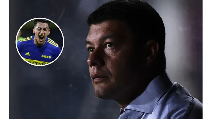 Battaglia se puso firme y habló de la situación de Pavón: "La decisión es mía"