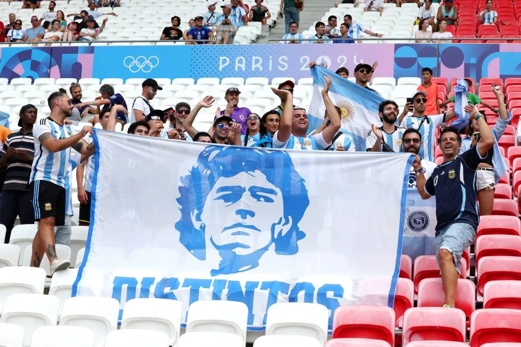 También en Lyon Dios es argentino.