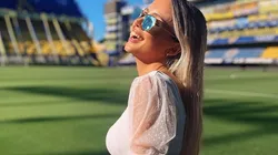 Morena Beltrán repartió elogios para un ex-Boca.