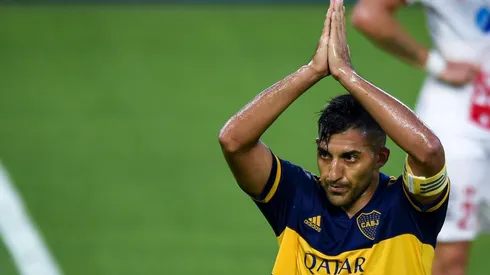 Wanchope Ábila y su debut en Colón