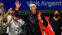 Del Potro se bajó del ATP de Río y su retiro del tenis parece casi un hecho.
