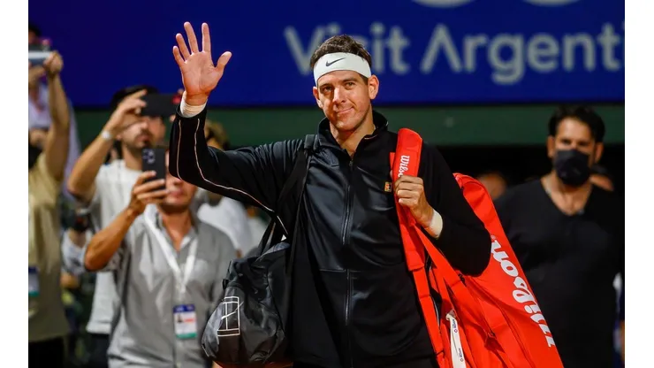 Del Potro se bajó del ATP de Río y su retiro del tenis parece casi un hecho.