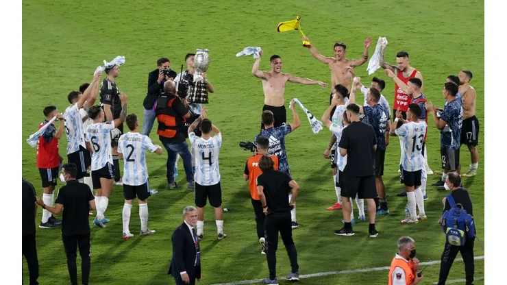 Es titular de la Selección y reveló una anécdota insólita sobre su primera citación: "Espero que no te agrandes"