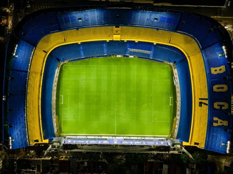 ¿Se podrá jugar? Así luce la cancha de Boca en la previa con Colón