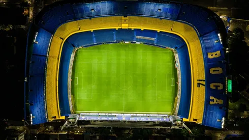 La Bombonera fue refaccionada para el debut del campeonato.