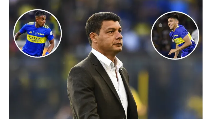 Lo que todos los hinchas querían saber: Battaglia explicó por qué sacó a Zeballos y puso a Villa esta semana