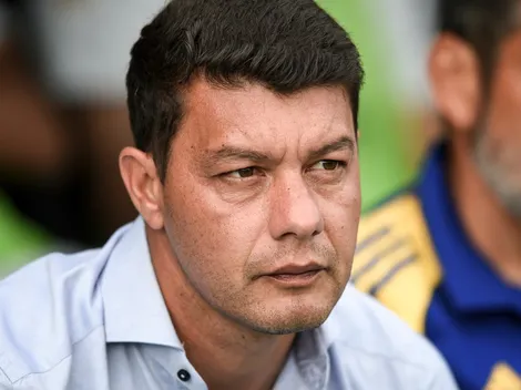 Battaglia se refirió a la posible salida de uno de los jugadores más querido por los hinchas: "Me toca decidir"