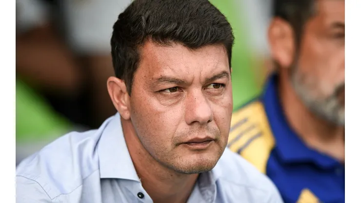 Battaglia se refirió al futuro de Marcelo Weigandt.