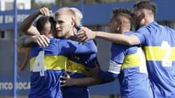 Un juvenil del Xeneize la pasó mal en el debut.